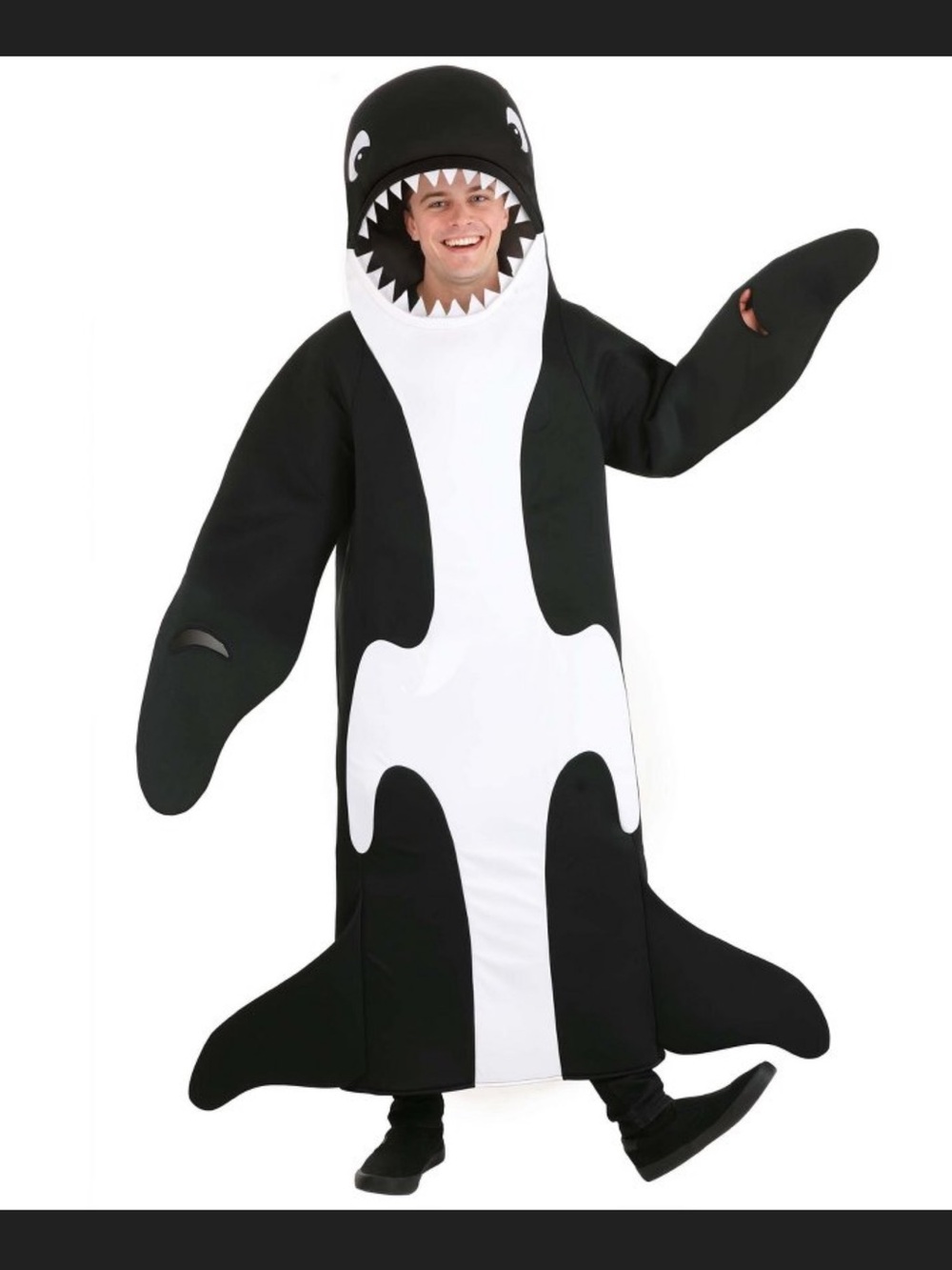 Halloween costumes.com 
Adult Orca Costume - XL - NWT